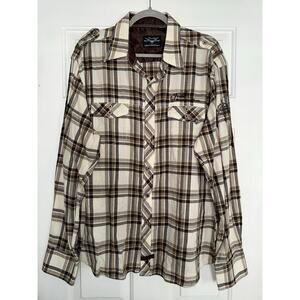 Fender Custom Shop by Rock & Roll Religion Button Up Shirt - size XL - OB